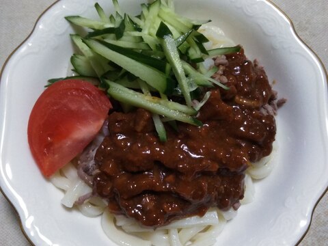 肉味噌うどん